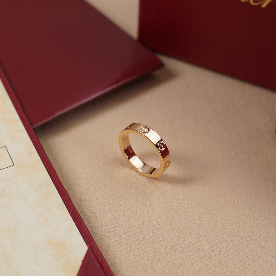 [Love Lucky]LOVE RING 3.6 MM NO DIAMOND