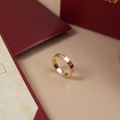 [Love Lucky]LOVE RING 3.6 MM NO DIAMOND