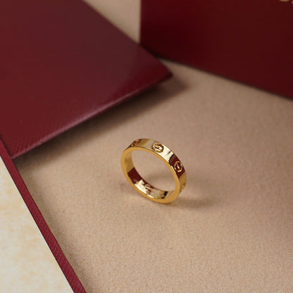 [Love Lucky]LOVE RING 3.6 MM NO DIAMOND