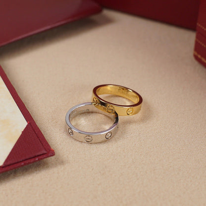 [Love Lucky]LOVE RING 3.6 MM NO DIAMOND