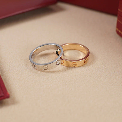 [Love Lucky]LOVE RING 3.6 MM NO DIAMOND