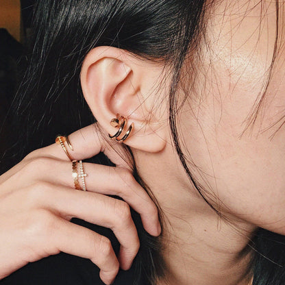 [Love Lucky]JUSTE EAR JEWEL