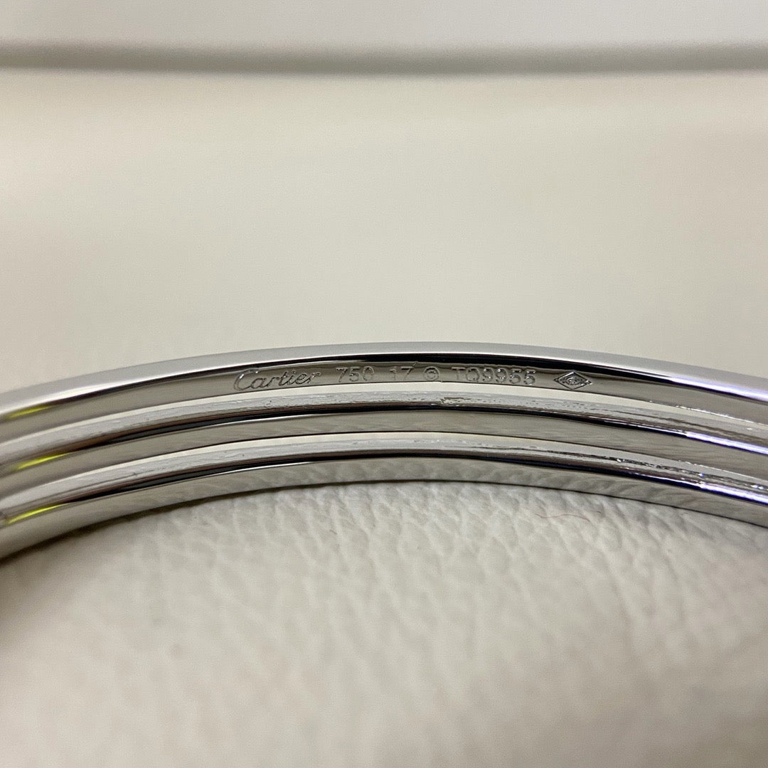 [Love Lucky]ETINCELLE HALF-PAVED DIAMOND BRACELET