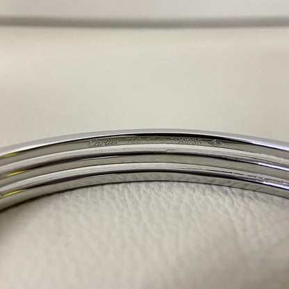 [Love Lucky]ETINCELLE HALF-PAVED DIAMOND BRACELET