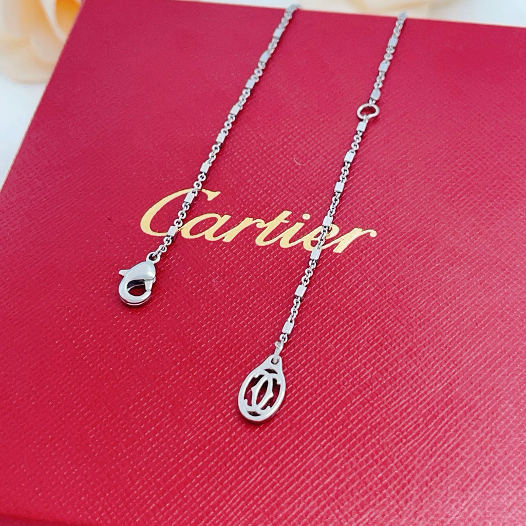 [Love Lucky]PANTHERE FULL DIAMOND NECKLACE