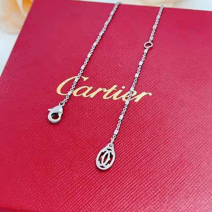 [Love Lucky]PANTHERE FULL DIAMOND NECKLACE