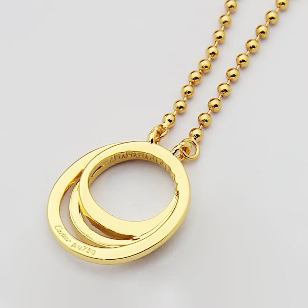 [Love Lucky]ETINCELLE  FULL DIAMOND NECKLACE