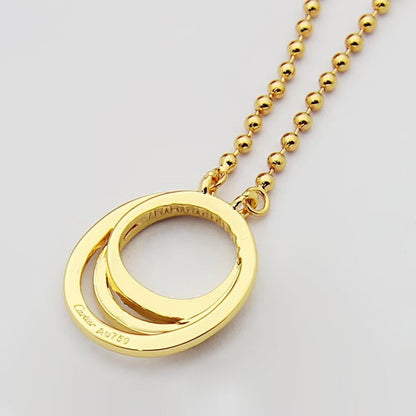 [Love Lucky]ETINCELLE  FULL DIAMOND NECKLACE