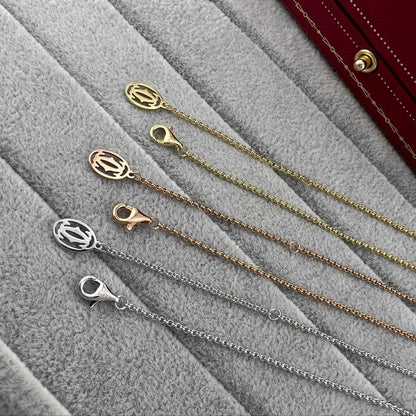 [Love Lucky]PANTHERE FULL DIAMOND NECKLACE