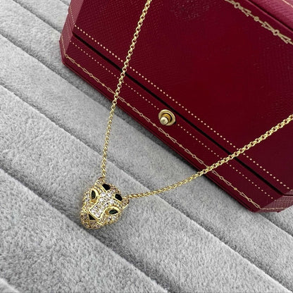 [Love Lucky]PANTHERE FULL DIAMOND NECKLACE