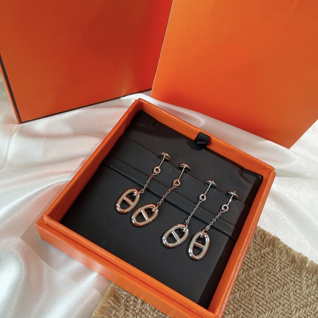 [Love Lucky]CHAINE TASSEL EARRINGS