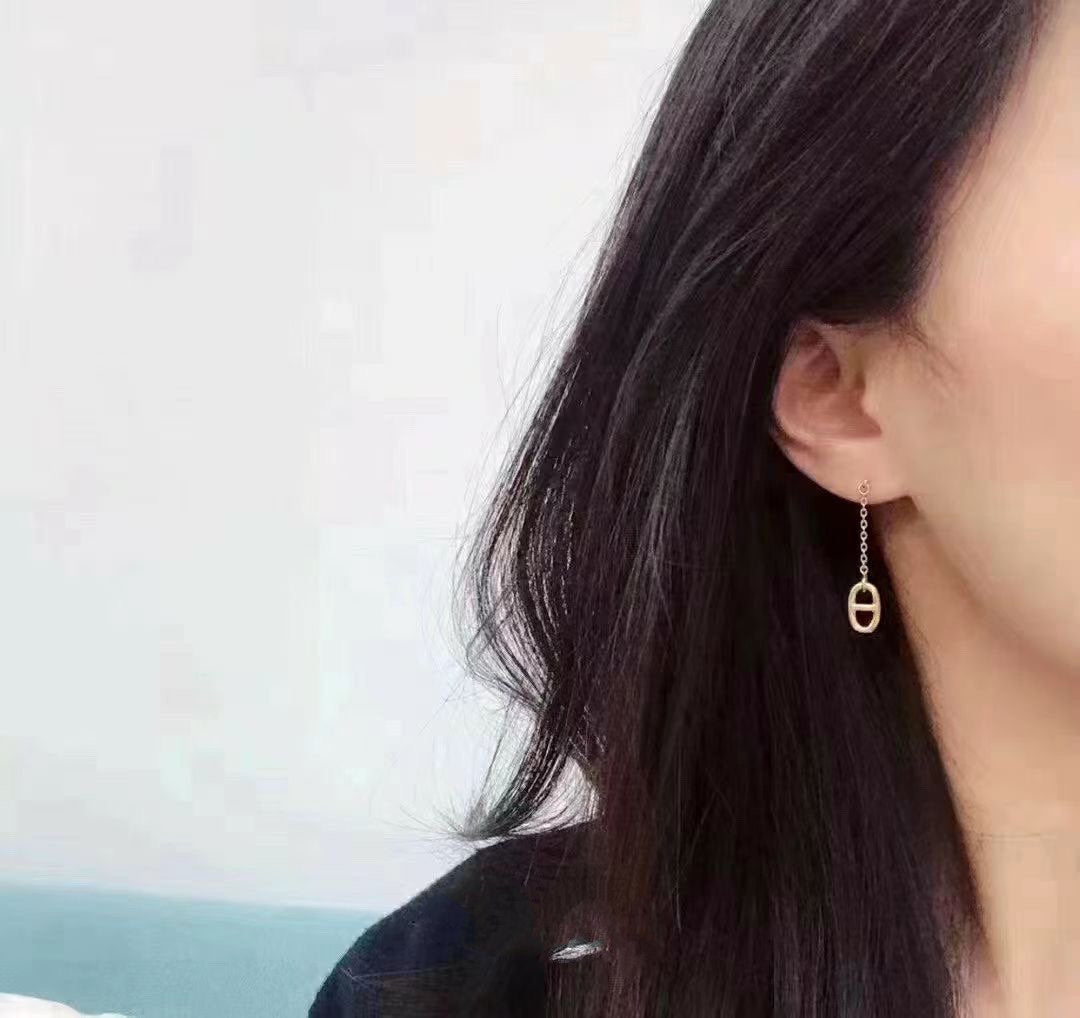 [Love Lucky]CHAINE TASSEL EARRINGS