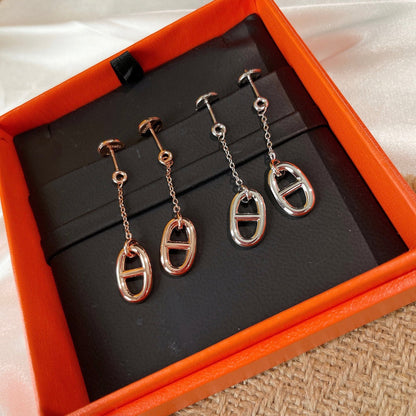 [Love Lucky]CHAINE TASSEL EARRINGS