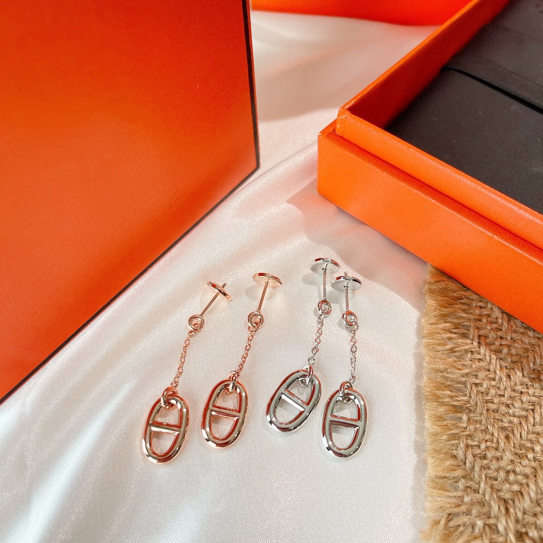 [Love Lucky]CHAINE TASSEL EARRINGS