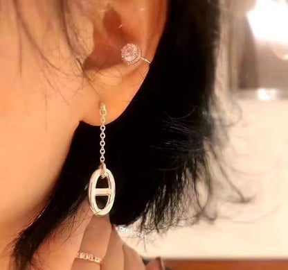 [Love Lucky]CHAINE TASSEL EARRINGS