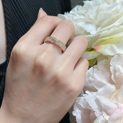 [Love Lucky]KELLY PINK GOLD DIAMOND RING