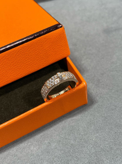 [Love Lucky]KELLY PINK GOLD DIAMOND RING