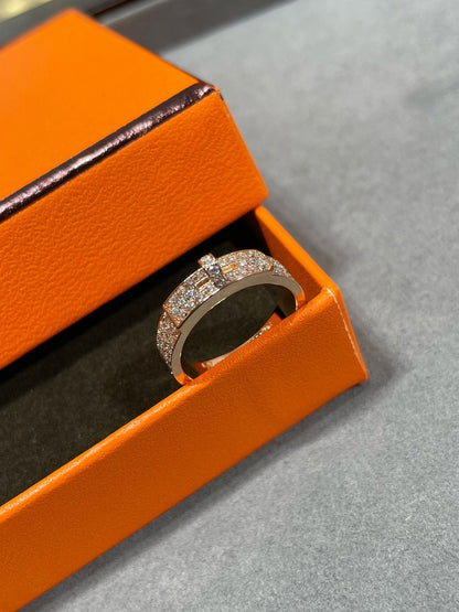 [Love Lucky]KELLY PINK GOLD DIAMOND RING