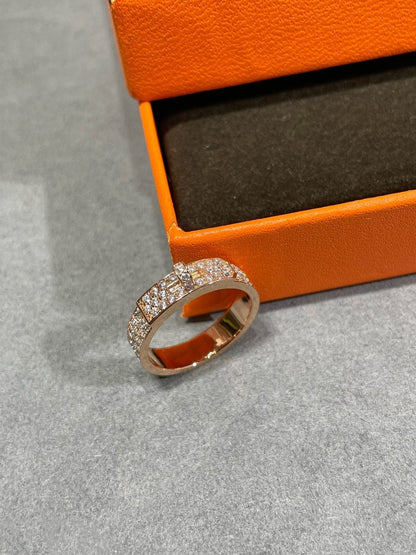 [Love Lucky]KELLY PINK GOLD DIAMOND RING