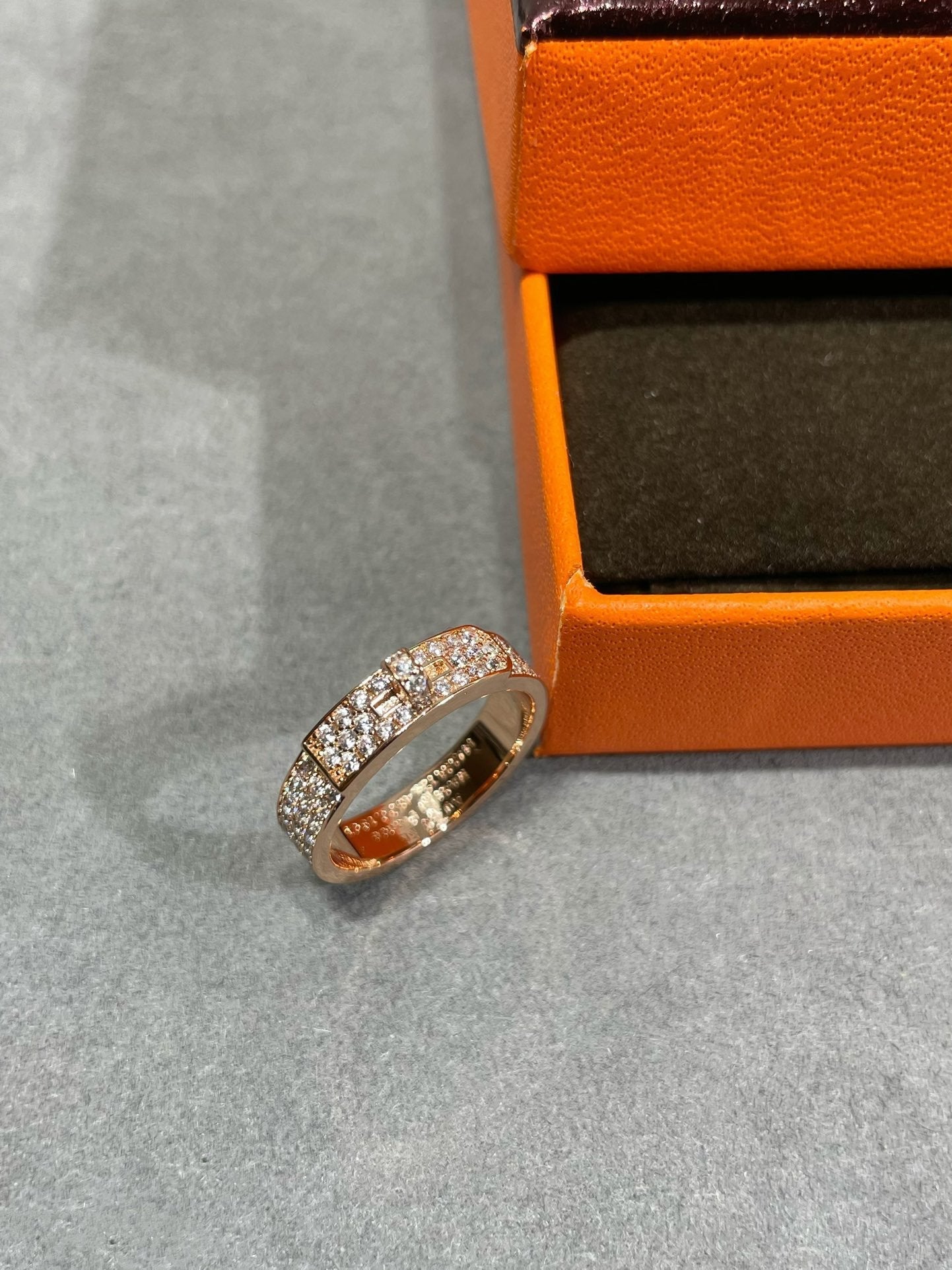 [Love Lucky]KELLY PINK GOLD DIAMOND RING