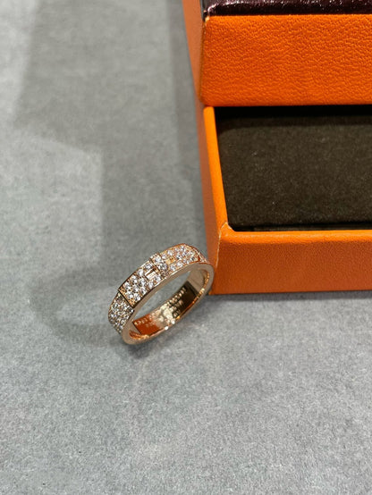 [Love Lucky]KELLY PINK GOLD DIAMOND RING