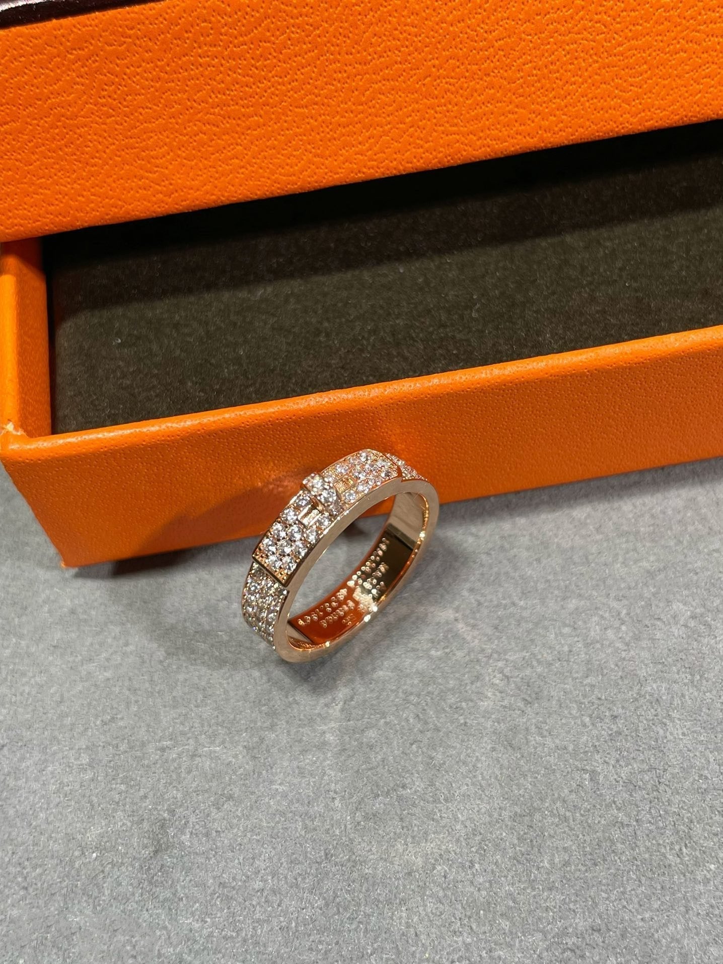 [Love Lucky]KELLY PINK GOLD DIAMOND RING