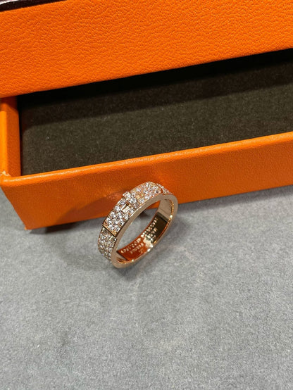 [Love Lucky]KELLY PINK GOLD DIAMOND RING