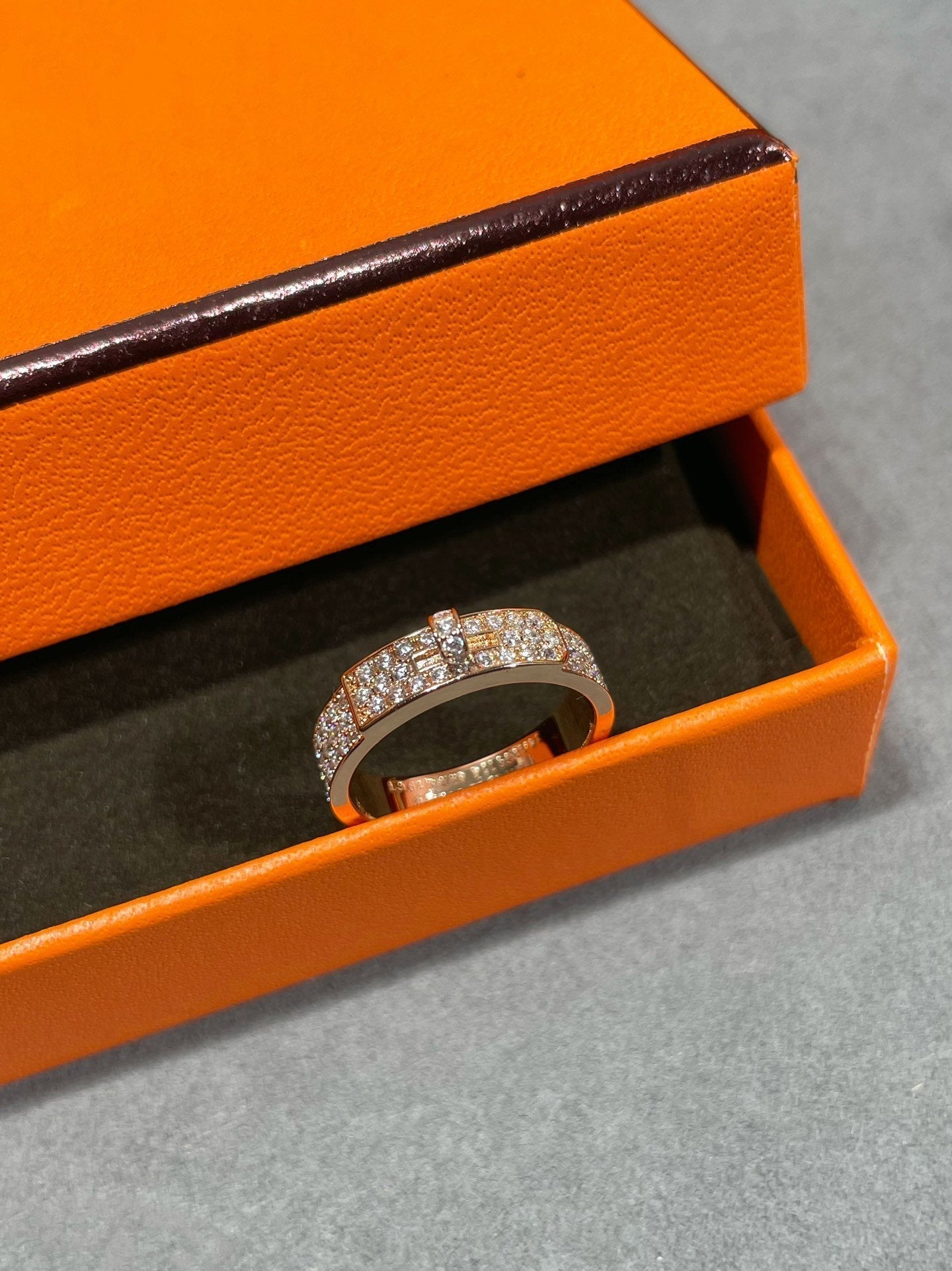 [Love Lucky]KELLY PINK GOLD DIAMOND RING