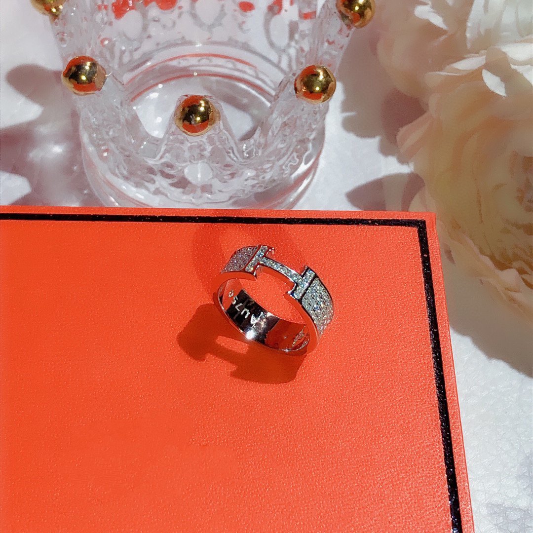 [Love Lucky]H RING FULL DIAMOND