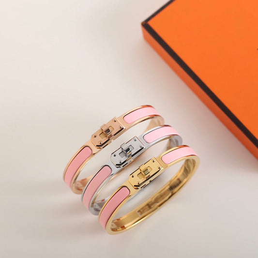 [Love Lucky]HM KELLY PINK BRACELET