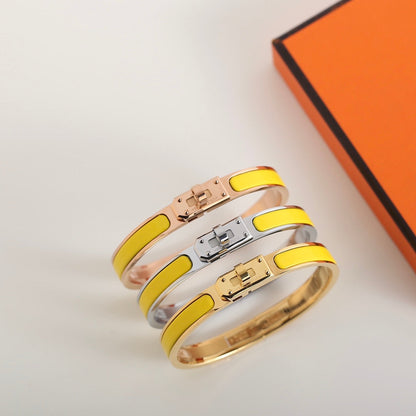 [Love Lucky]BRACCIALETTO HM KELLY GIALLO