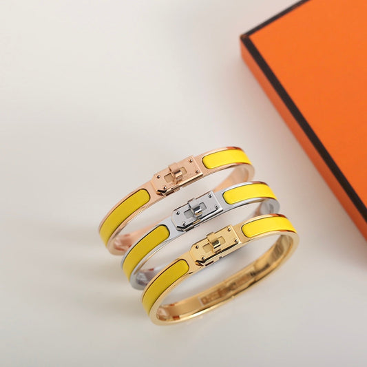 [Love Lucky]HM KELLY YELLOW BRACELET