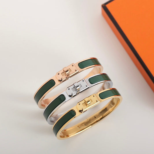 [Love Lucky]HM KELLY KHAKI BRACELET