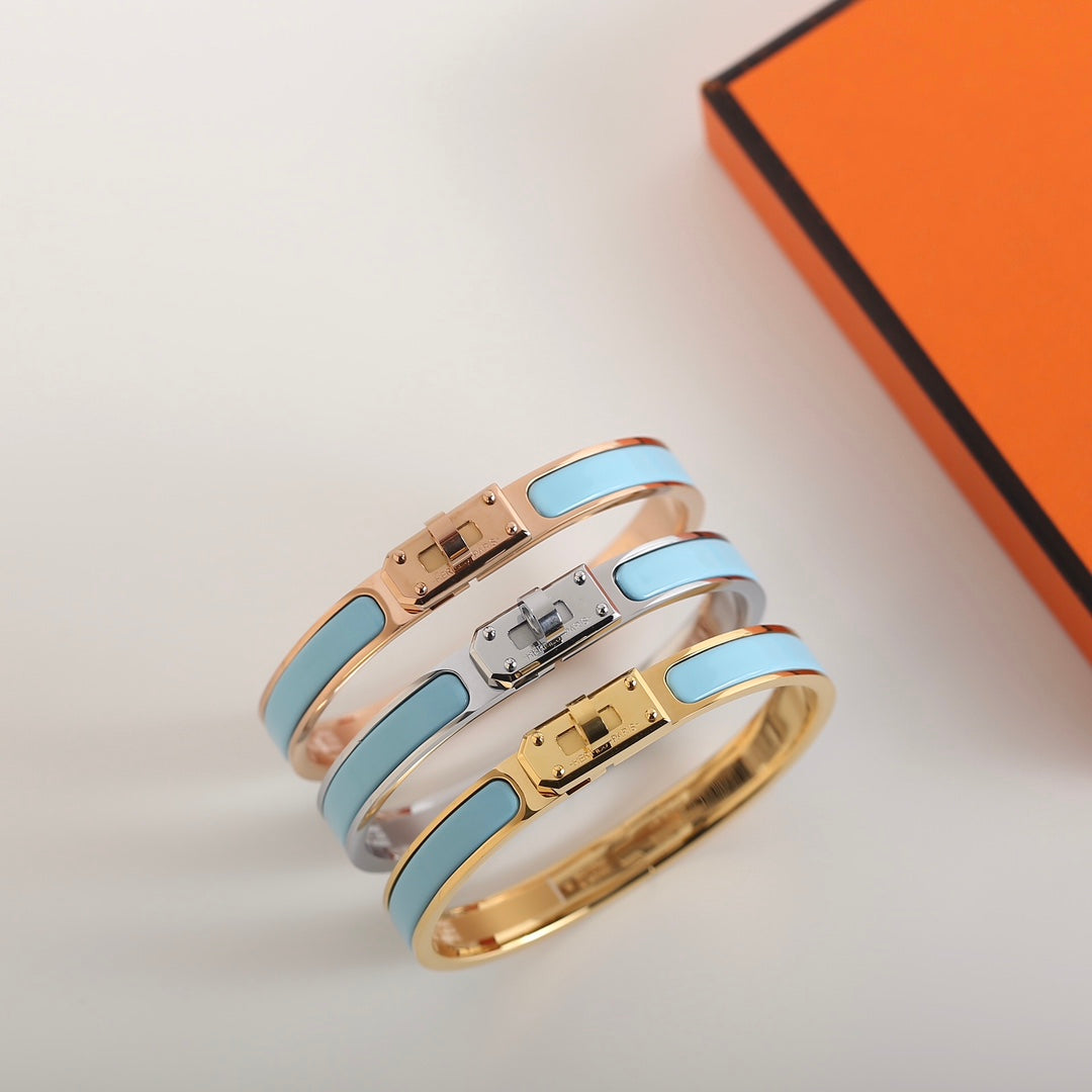 [Love Lucky]HM KELLY CLOUD BLUE BRACELET