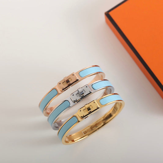 [Love Lucky]HM KELLY CLOUD BLUE BRACELET