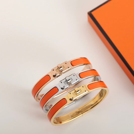 [Love Lucky]HM KELLY ORANGE BRACELET