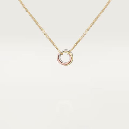 [Love Lucky]TRINITY MINI NECKLACE