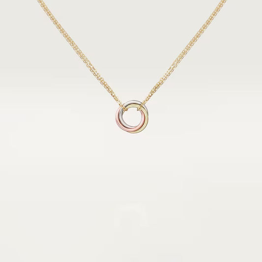 [Love Lucky]TRINITY MINI NECKLACE