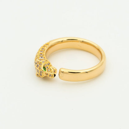 [Love Lucky] PANTHERE RING DIAMANT 7,3 MM 
