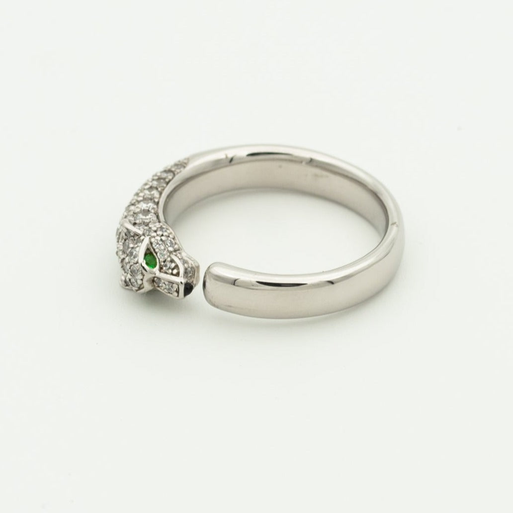 [Love Lucky] PANTHERE RING DIAMANT 7,3 MM 