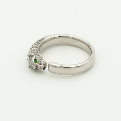 [Love Lucky] PANTHERE RING DIAMANT 7,3 MM 