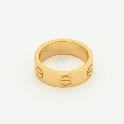 [Love Lucky] Liebesring 5,5 mm ohne Diamanten 