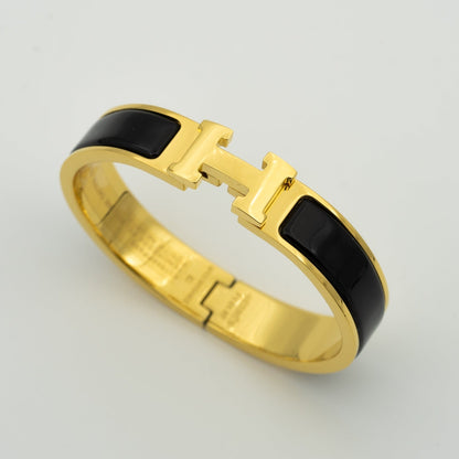 [Love Lucky] BRACCIALETTO H NERO