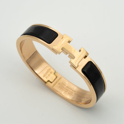 [Love Lucky] BRACCIALETTO H NERO