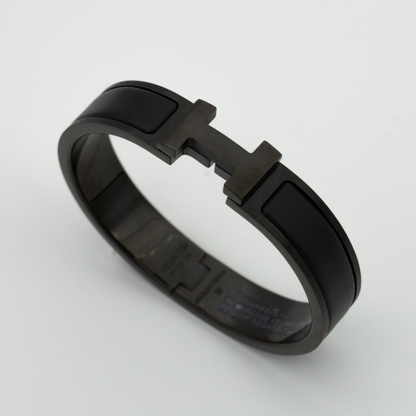 [ラブラッキー]H SO BLACK 12MM