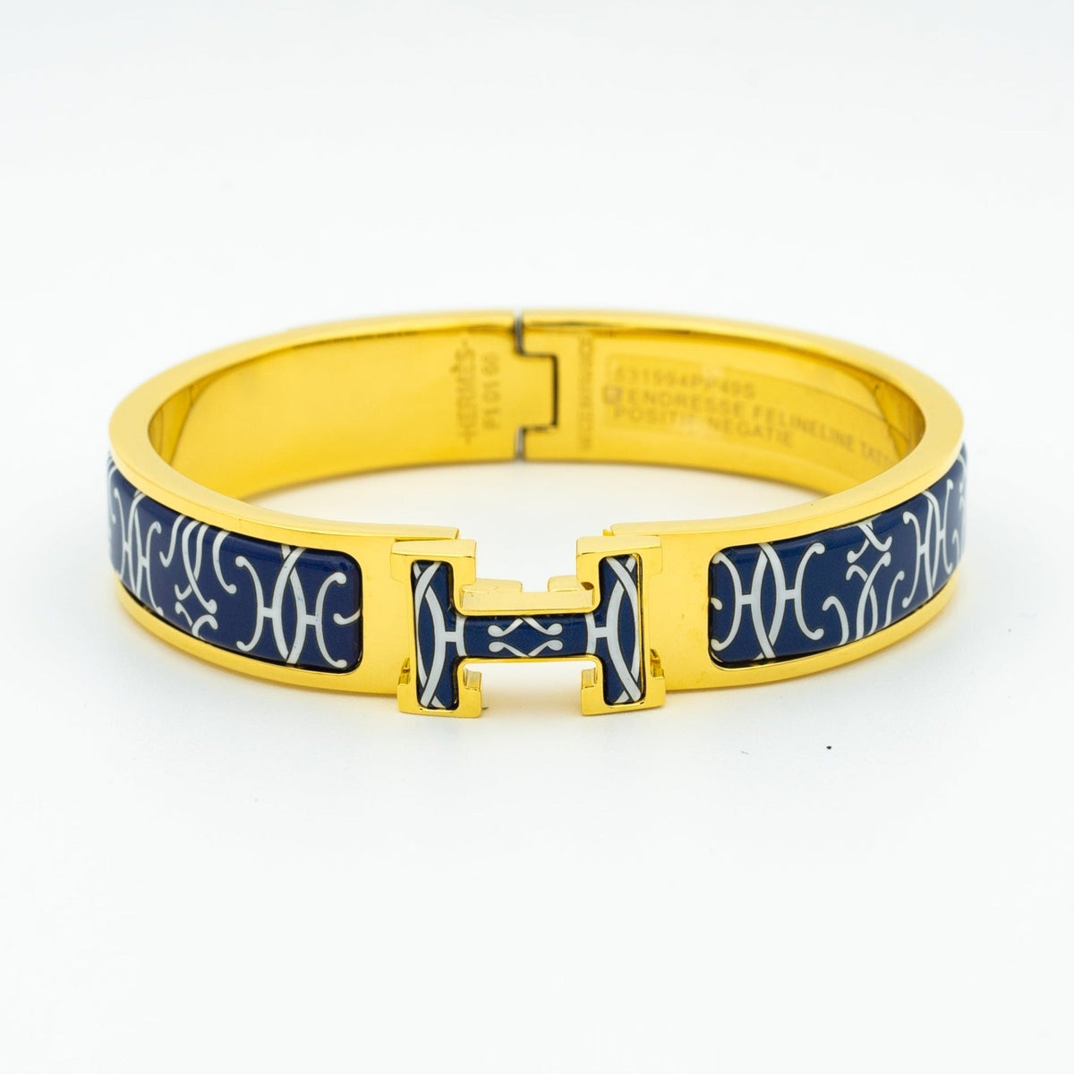 [Love Lucky]H BRACELET BLACK MULTICOLOR