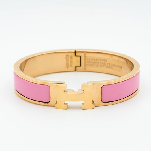 [Love Lucky]H PINK BRACELET
