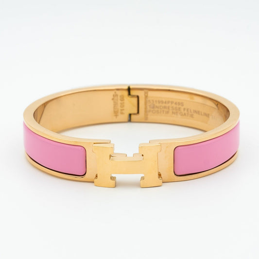 [Love Lucky]H PINK BRACELET