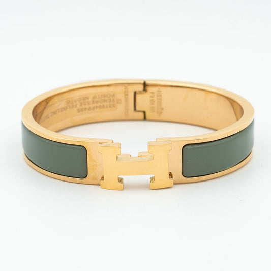 [Love Lucky]H BRACELET BLUE GREEN 12MM