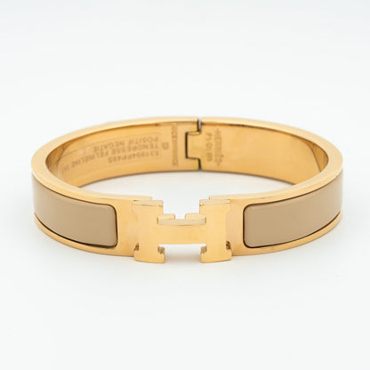 {"[Love Lucky]H GREY BRACELET"}